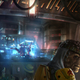 A zoom in of the Oga’s Cantina concept art to reveal the DJ.